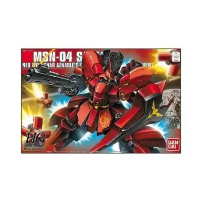 Maquette hg sazabi metallic coat 1/144